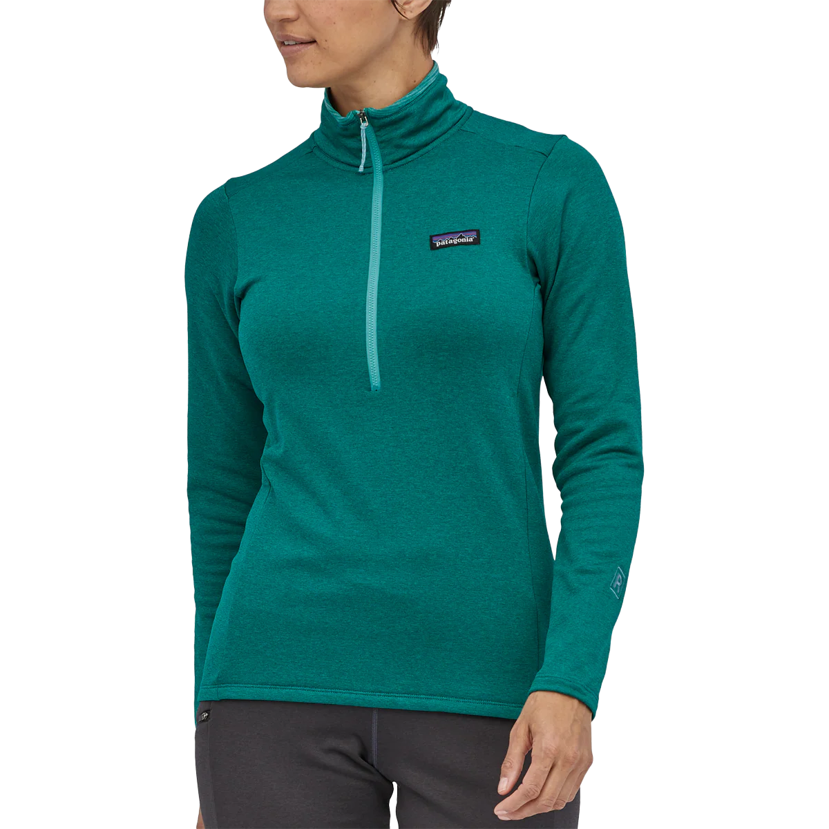 Women's R1 Daily Zip-Neck - Styles Love