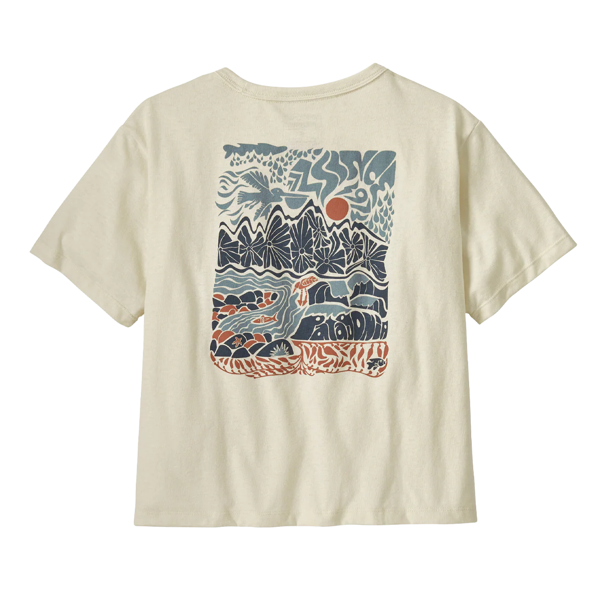 Women's Seadaze Easy-Cut Pocket Tee - Styles Love