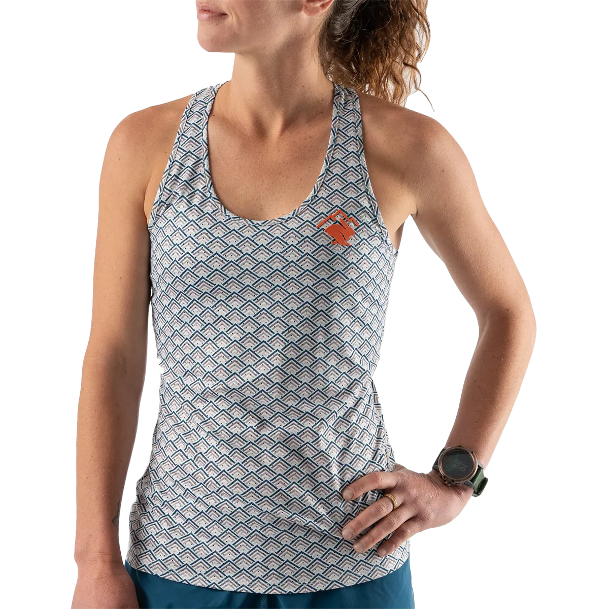 Women's EZ Tank Perf Trail - Styles Love