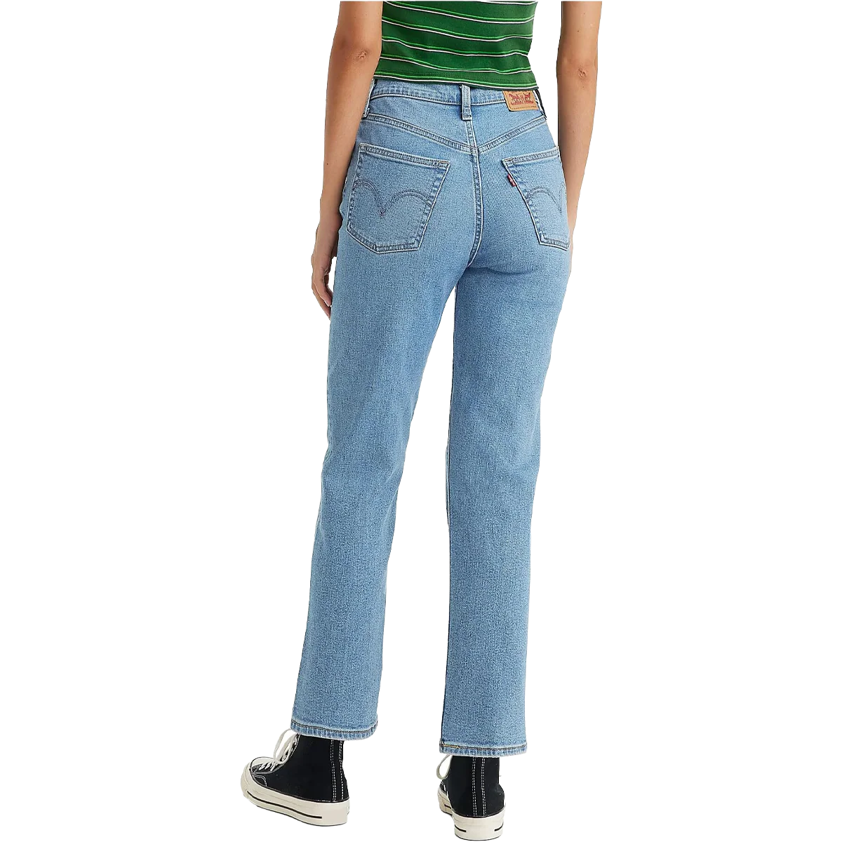 Women's Ribcage Straight Ankle - Styles Love