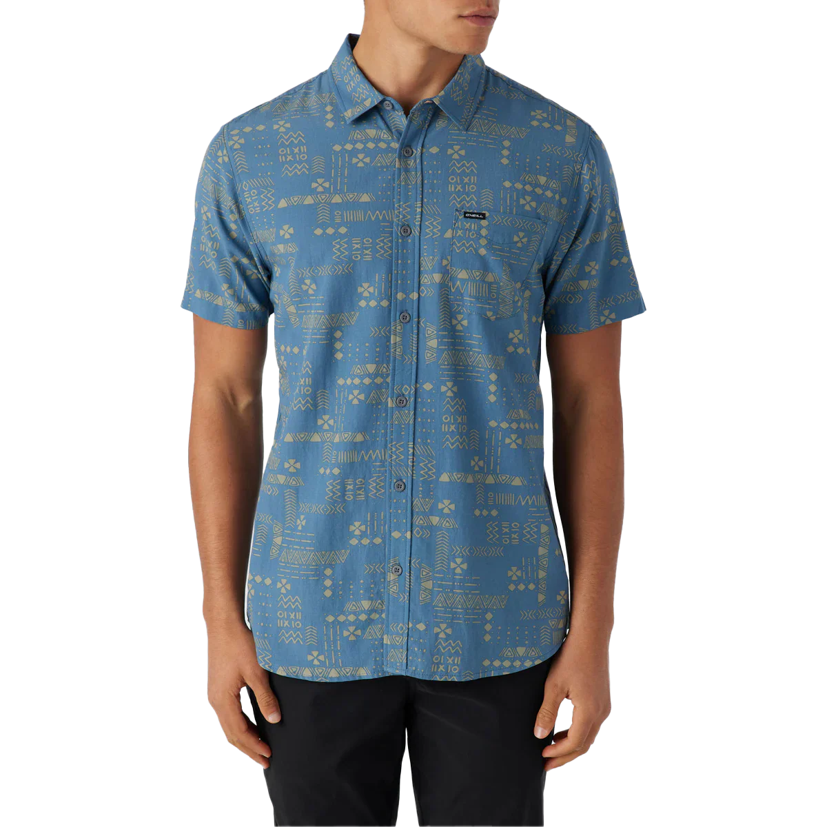 Men's Oasis Eco Short Sleeve Modern Shirt - Styles Love