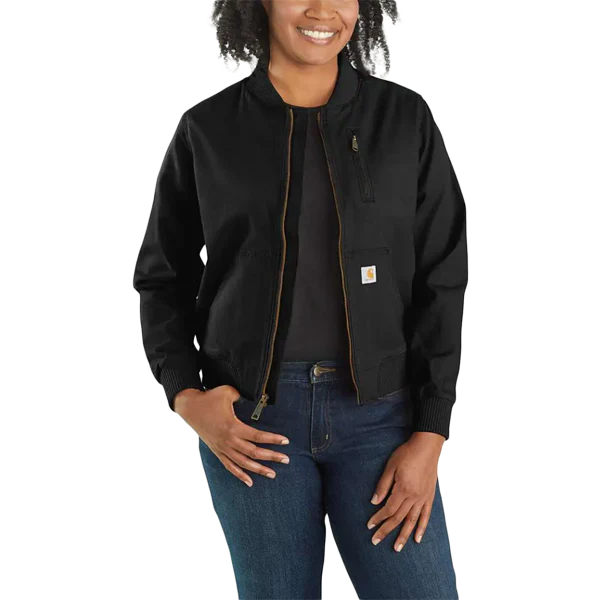 Women's Crawford Bomber Jacket - Styles Love
