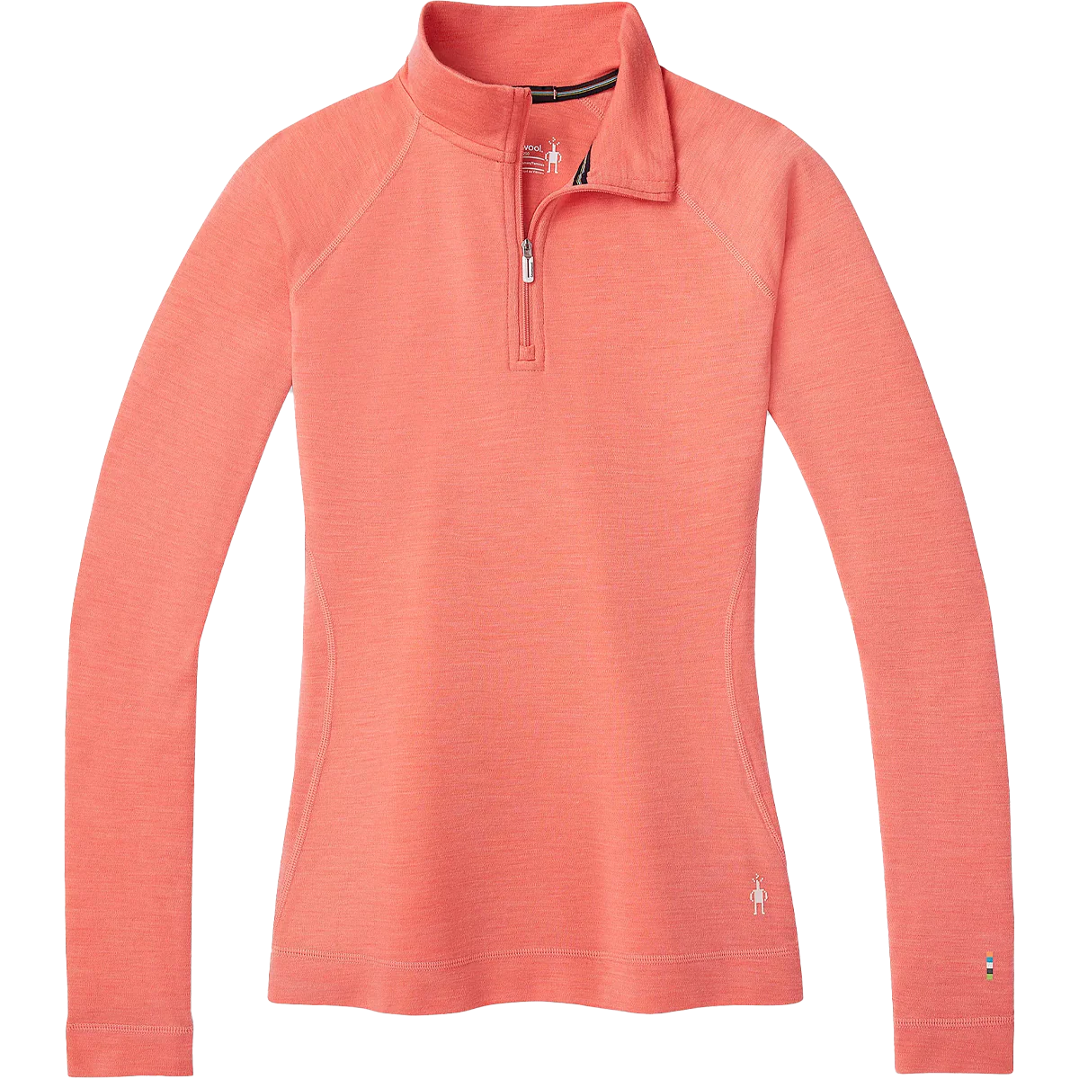 Women's Classic Thermal Merino Base Layer 1/4 Zip - Styles Love