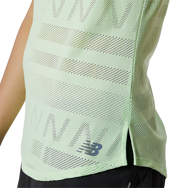 Women's Q Speed Fuel Jacquard Tank - Styles Love