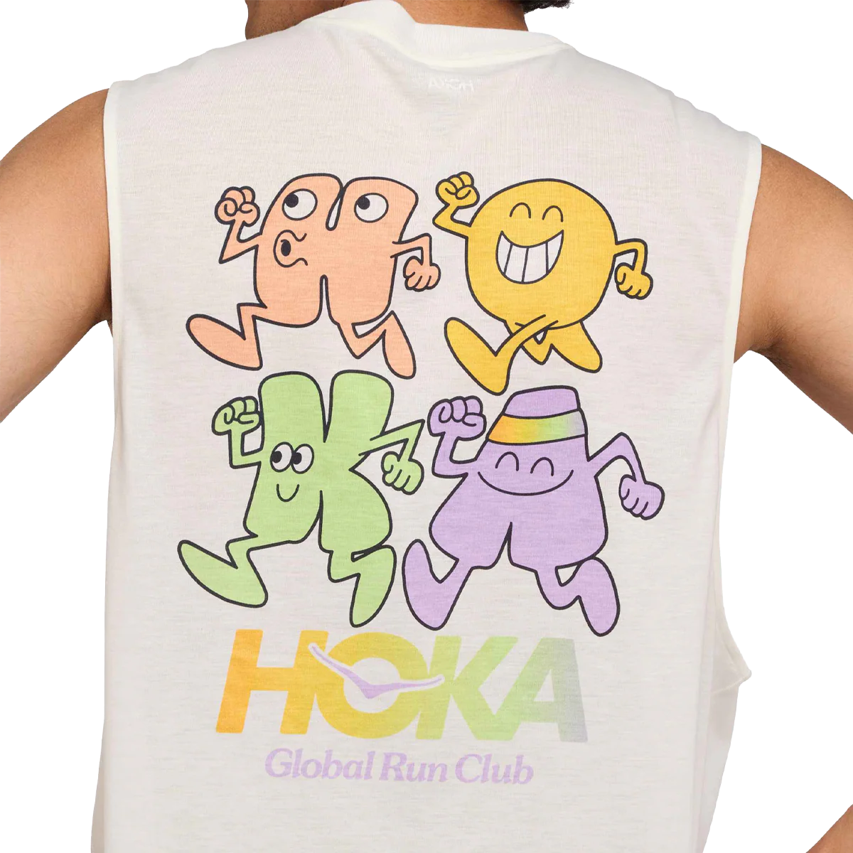 Men's Run Tech Sleeveless - Styles Love