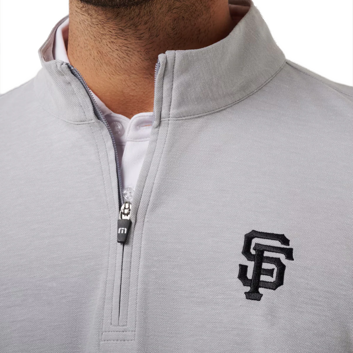Men's Giants Time to Tailgate 1/4 Zip - Styles Love