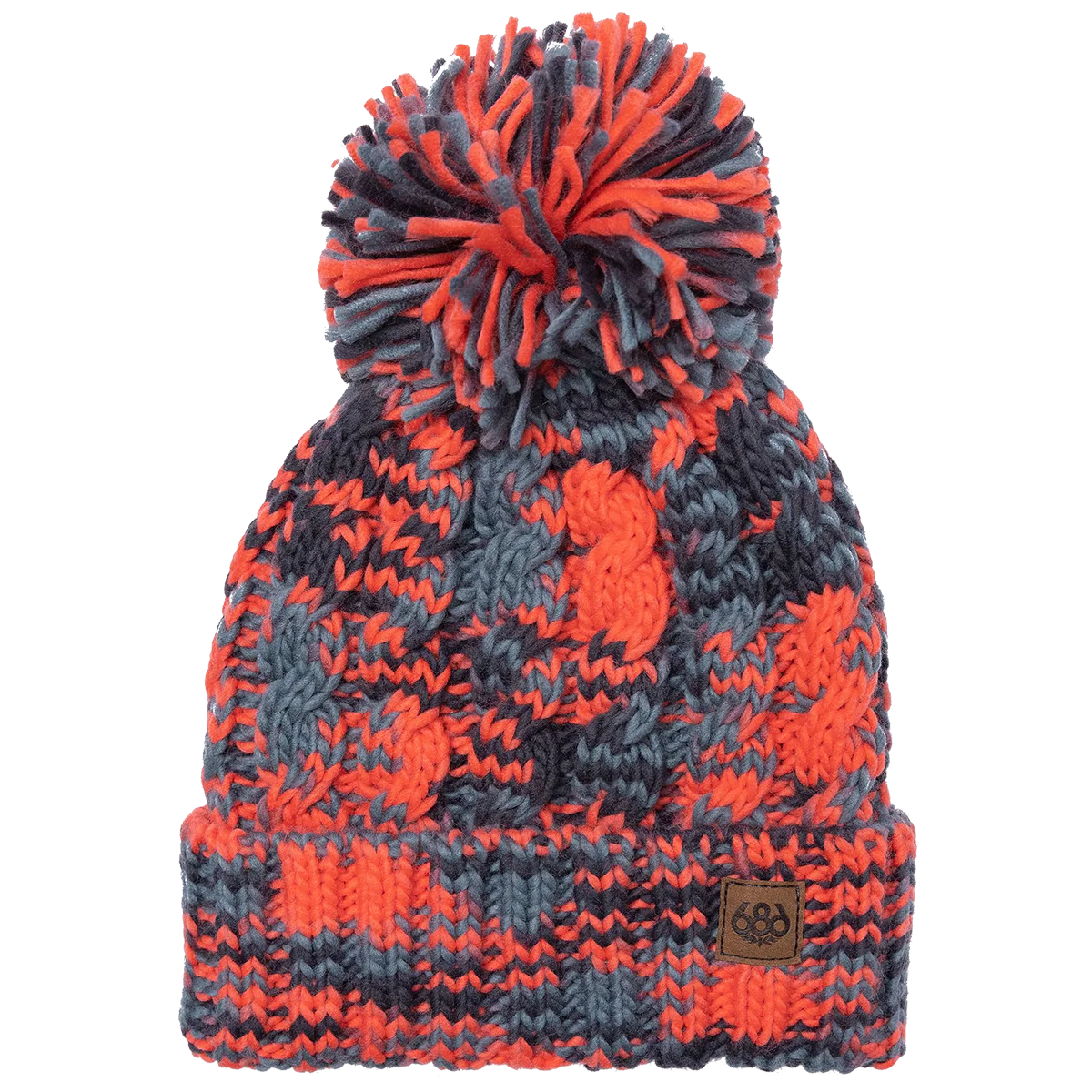 Women's Chunky Rib Cuffed Beanie - Styles Love