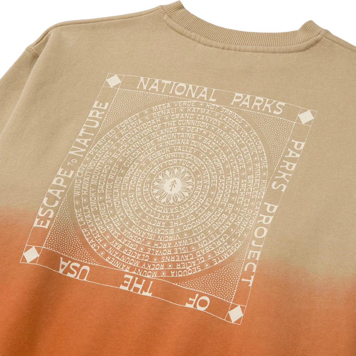 Escape to Nature Ombre Crew - Styles Love