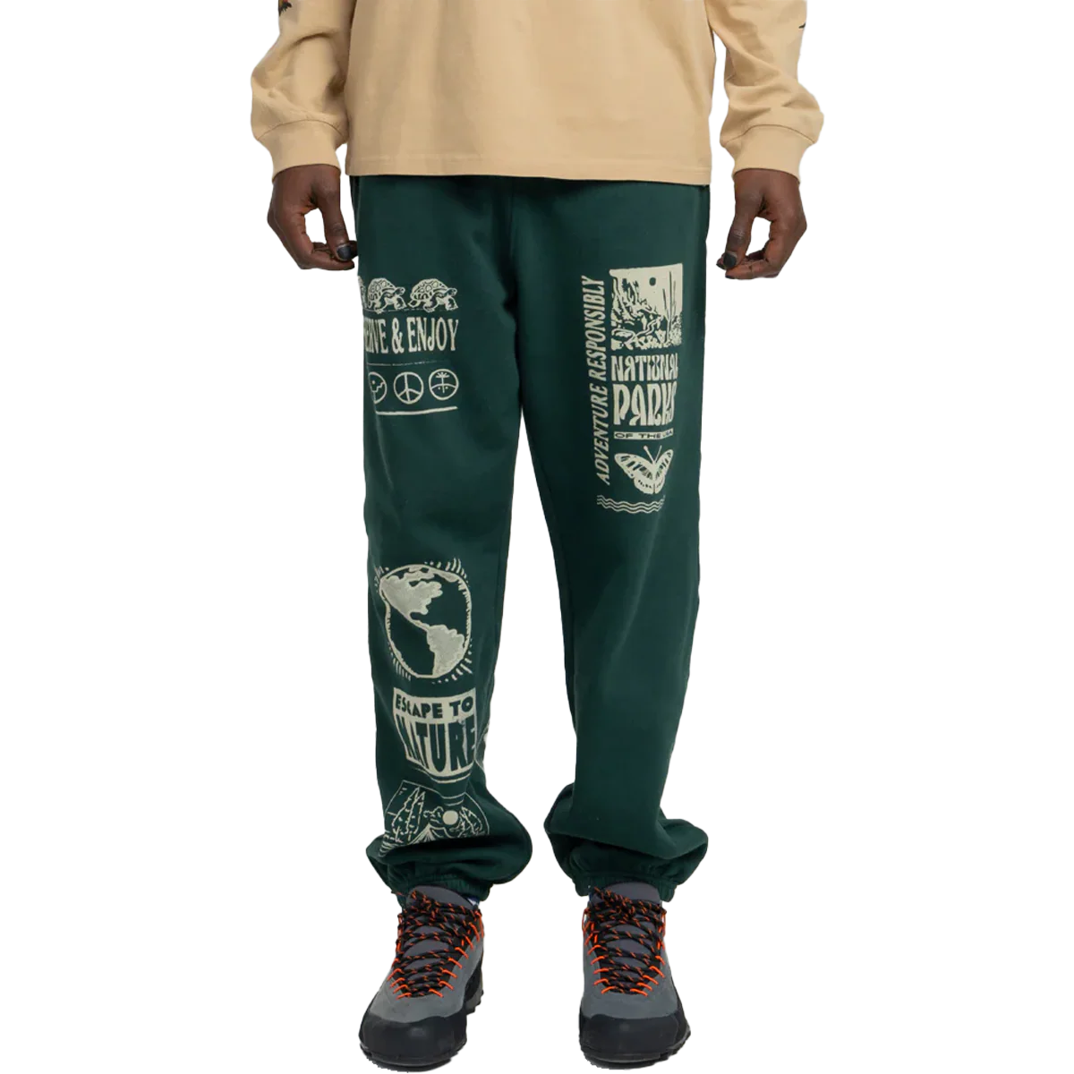 Men's National Parks Activist Jogger - Styles Love