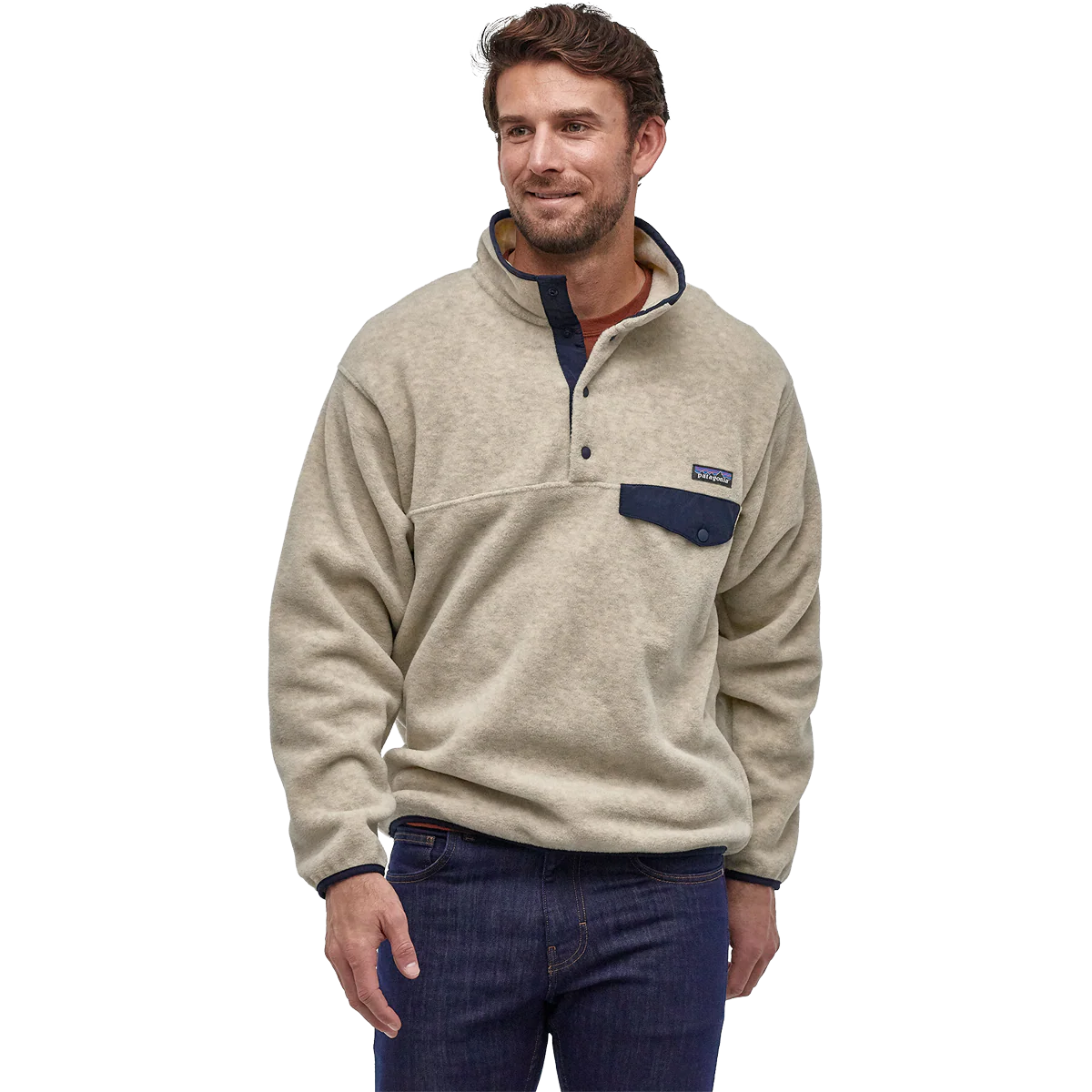 Men's Synch Snap-T Fleece Pullover - Styles Love