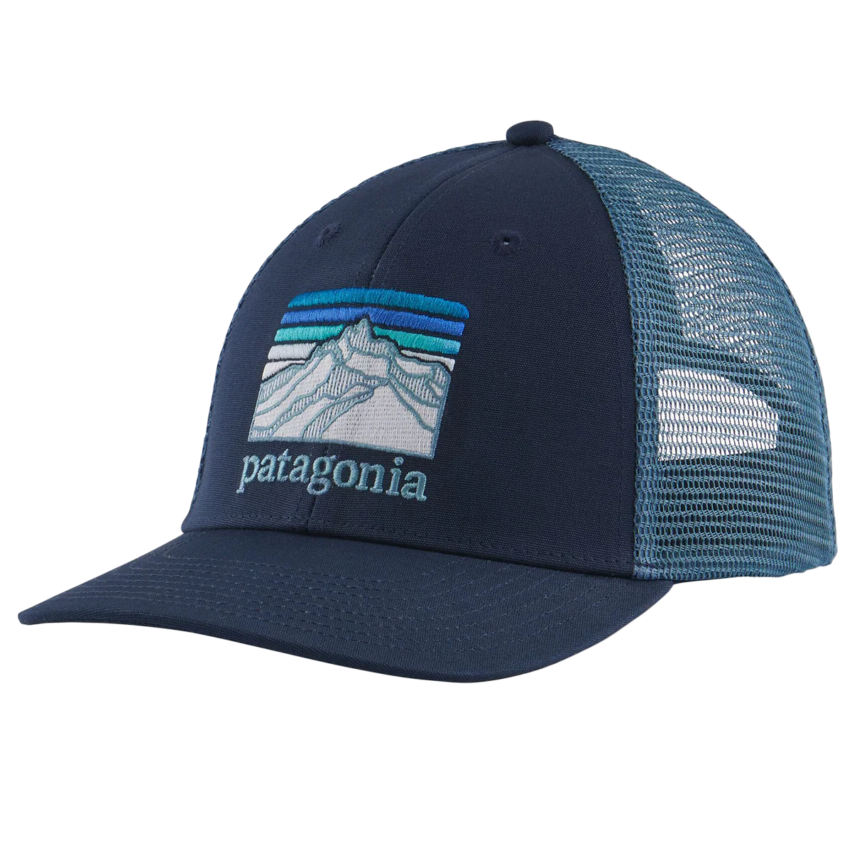Line Logo Ridge LoPro Trucker Hat - Styles Love