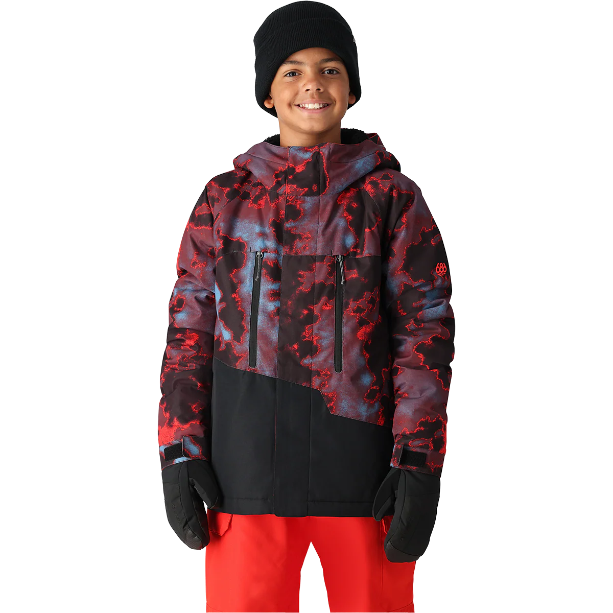 Youth Geo Insulated Jacket - Styles Love