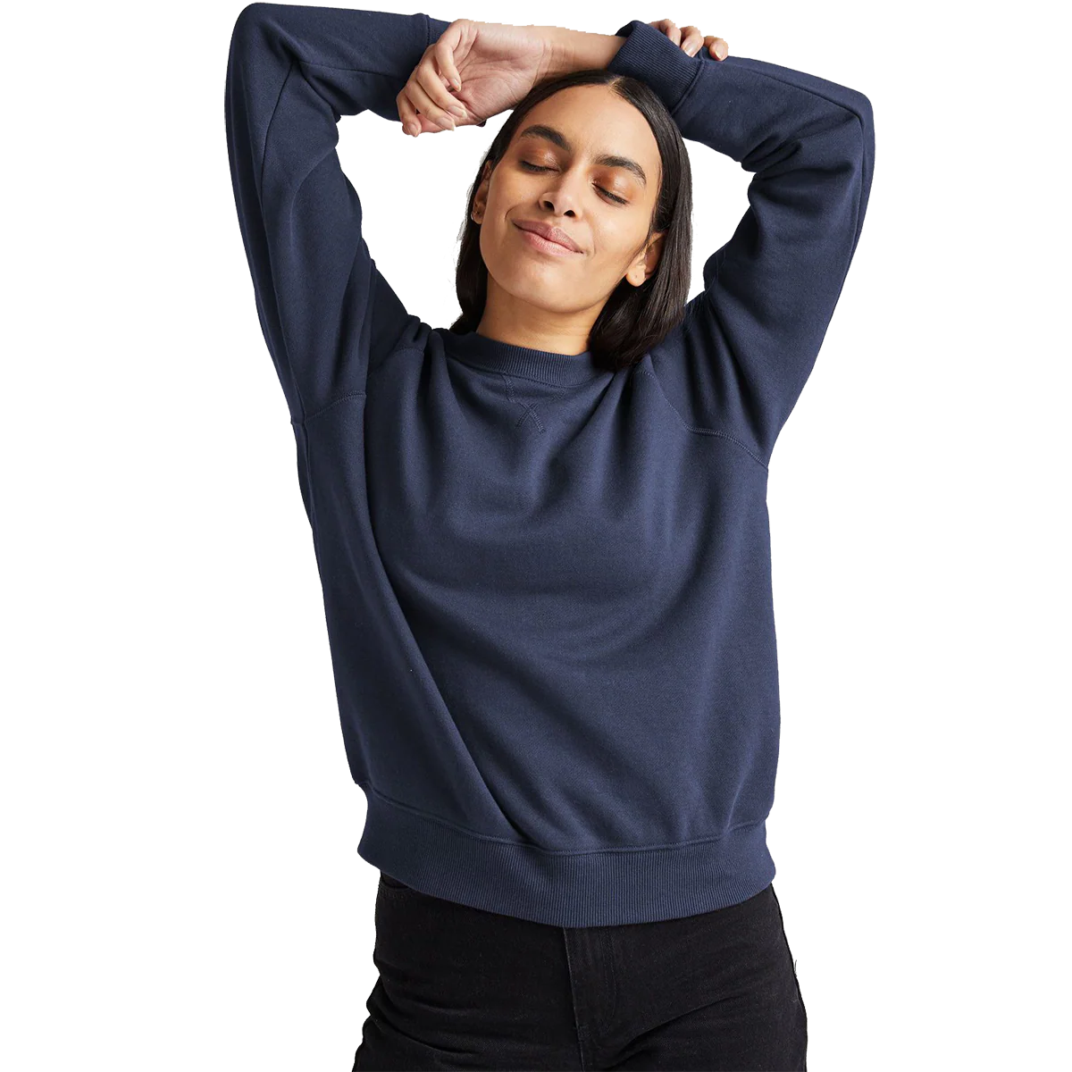 Women's Recycled Fleece Sweatshirt - Styles Love