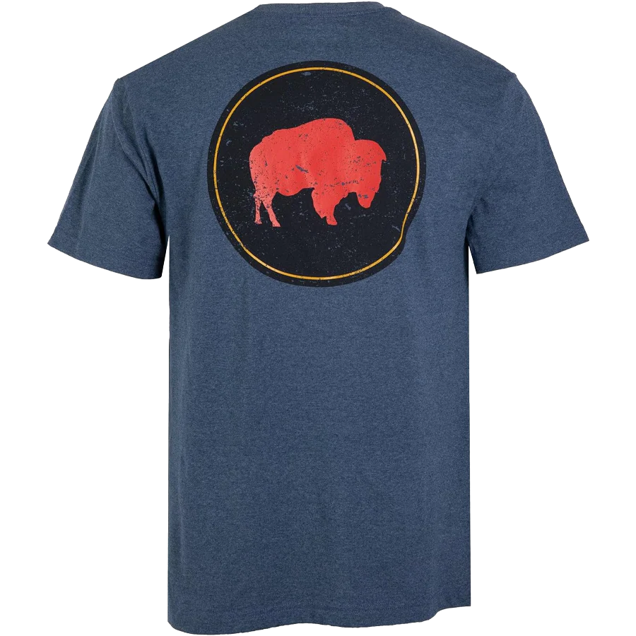 Men's MK Bison Patch Short Sleeve Tee - Styles Love