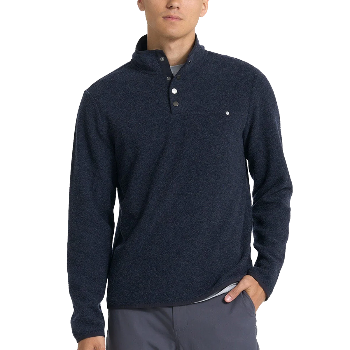 Men's Venice Wool Pullover - Styles Love