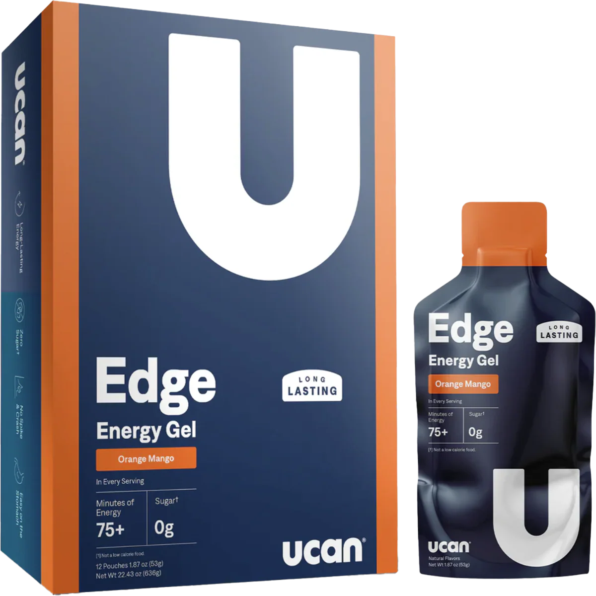 Edge Energy Gels - Styles Love