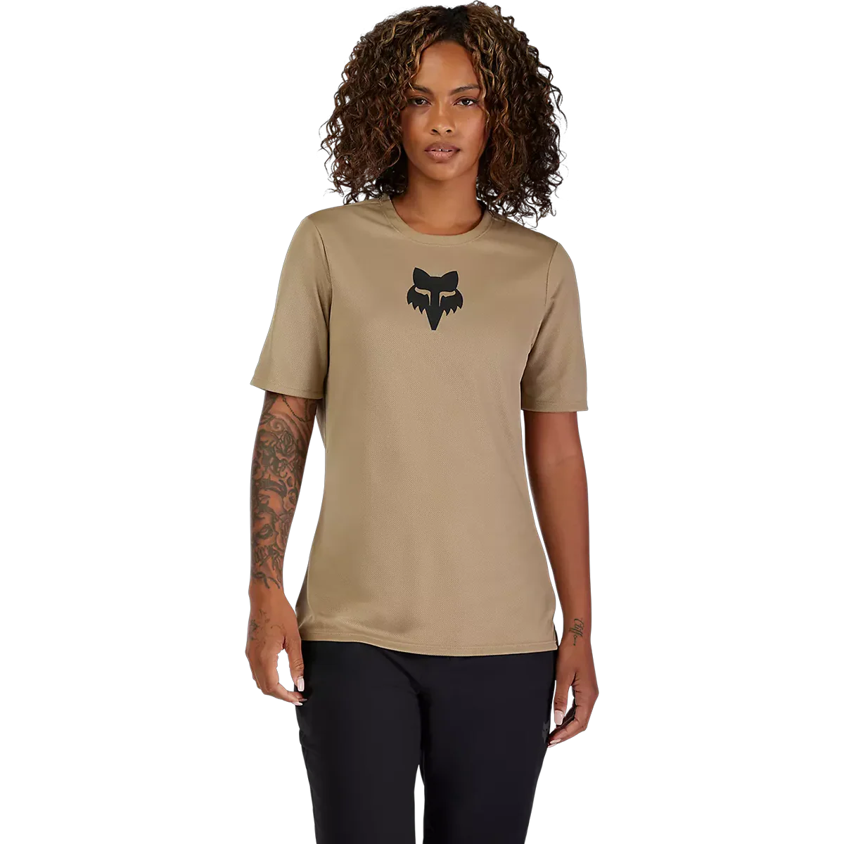 Women's Ranger Short Sleeve Jersey Fox Head - Styles Love