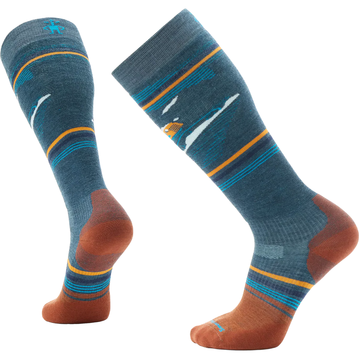 Snowboard Targeted Cushion Piste Machine OTC Socks - Styles Love