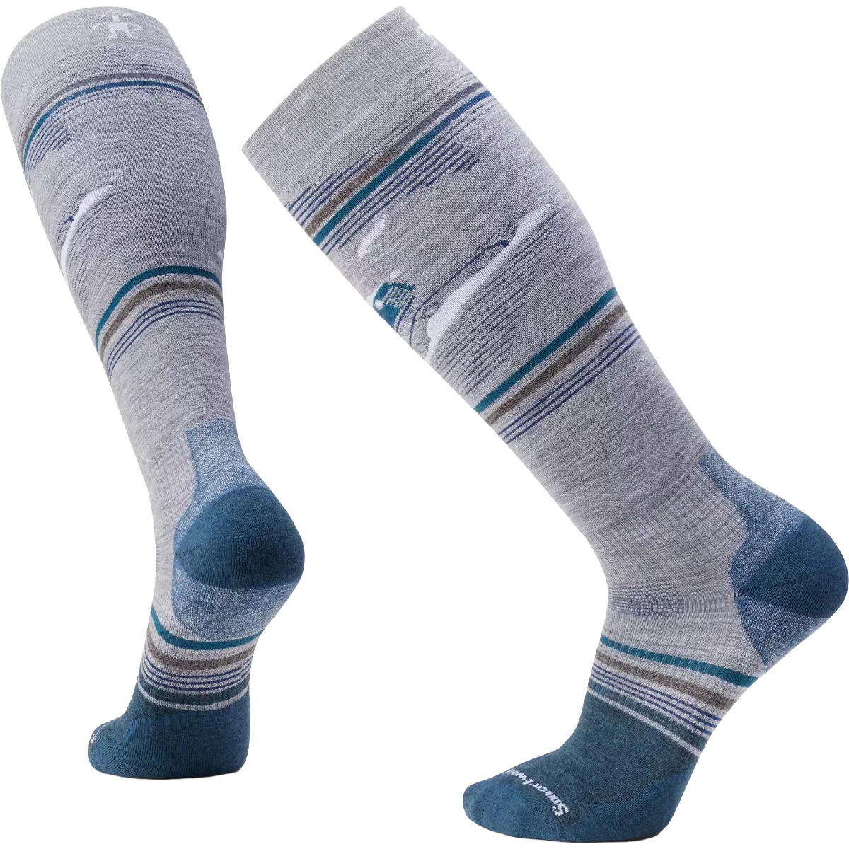 Snowboard Targeted Cushion Piste Machine OTC Socks - Styles Love