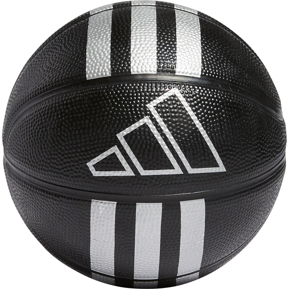 3 Stripes Rubber Mini Basketball - Styles Love