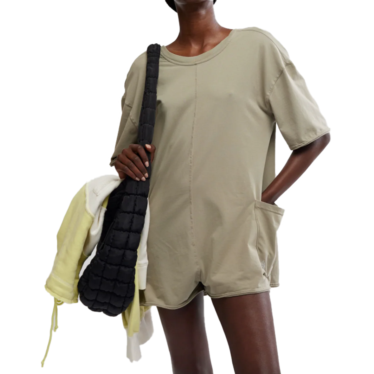 Women's Hot Shot Tee Romper Coddy - Styles Love