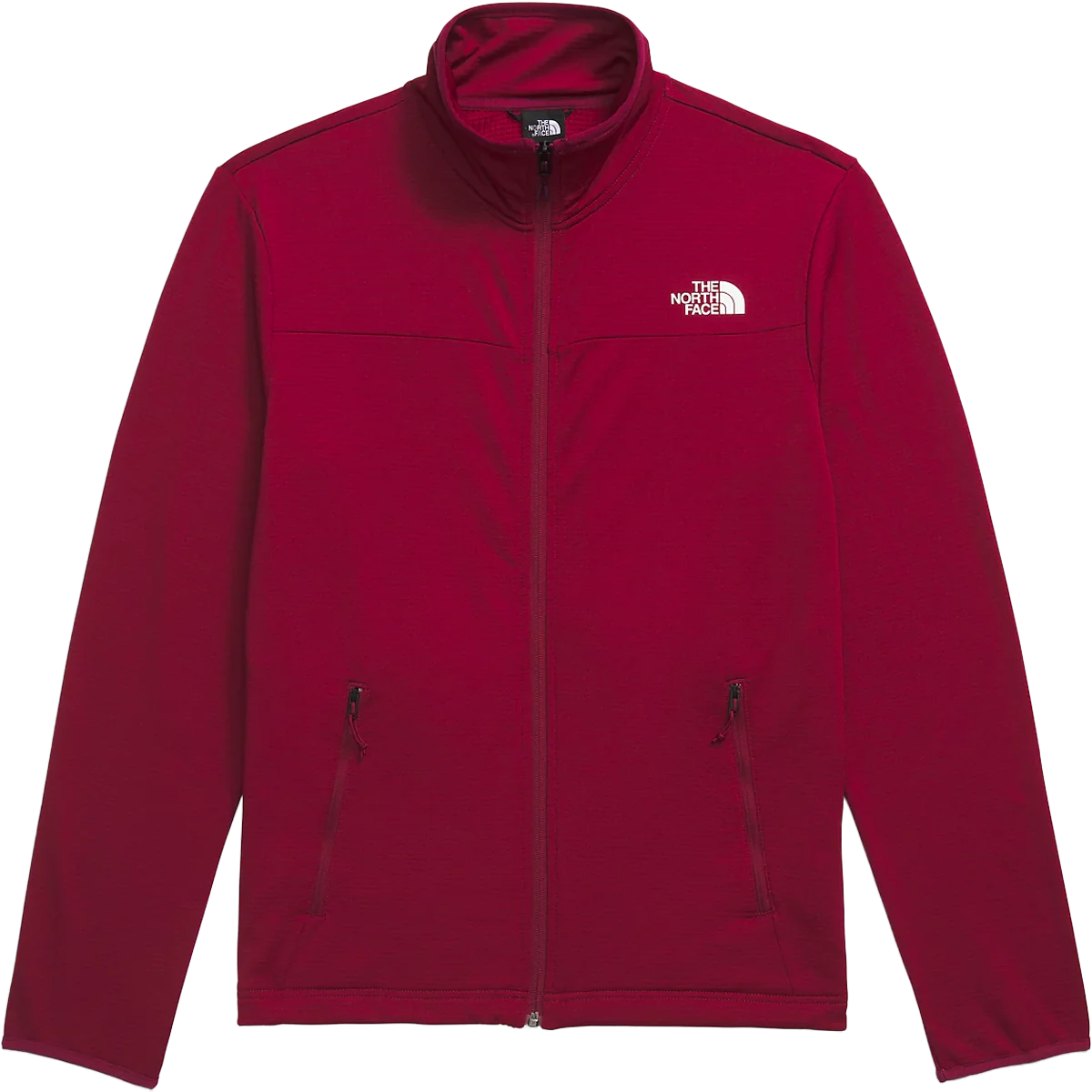 Men's Cedar Trail Grid Fleece Full Zip - Styles Love