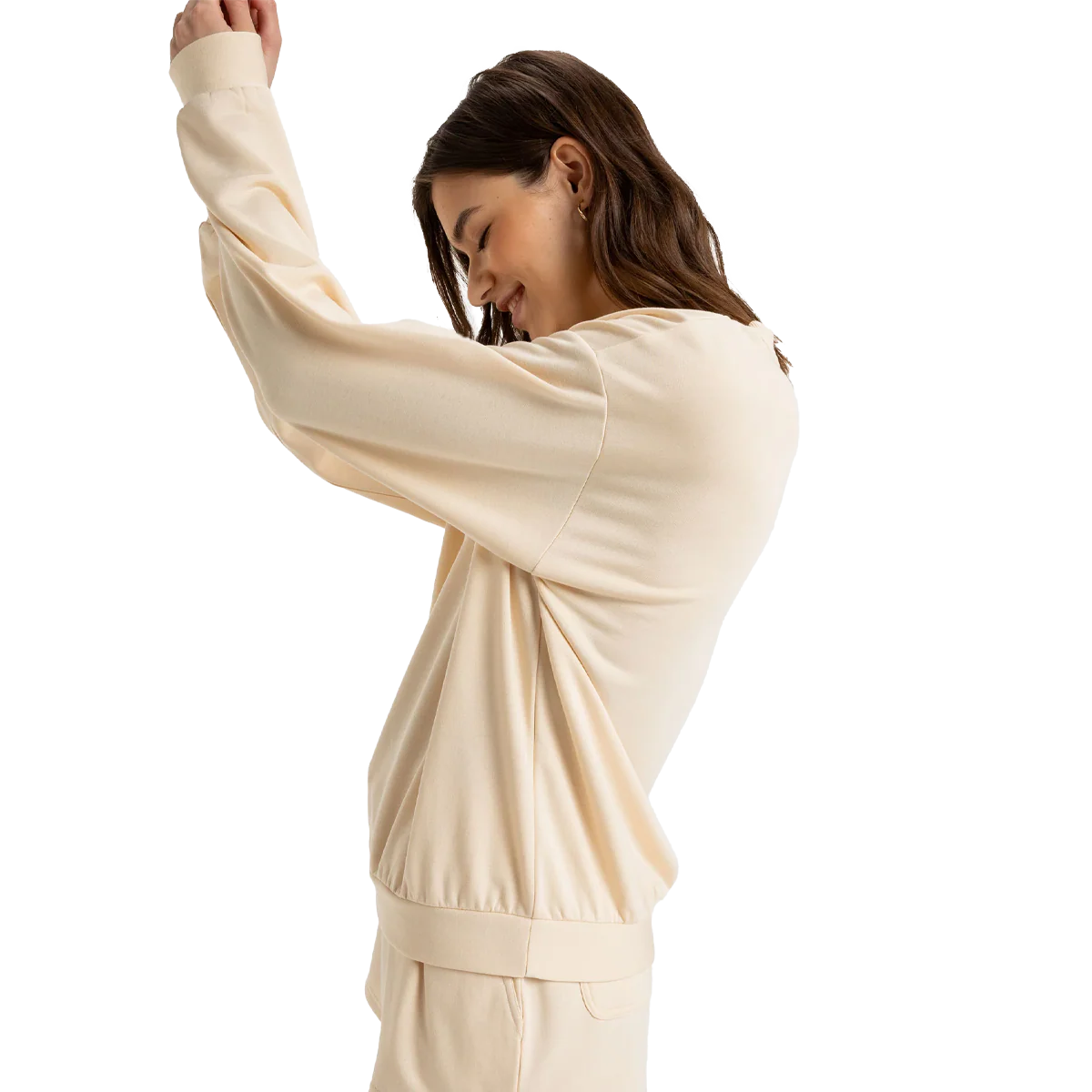 Women's Surfing By Moonlight Crew Neck Sweatshirt - Styles Love