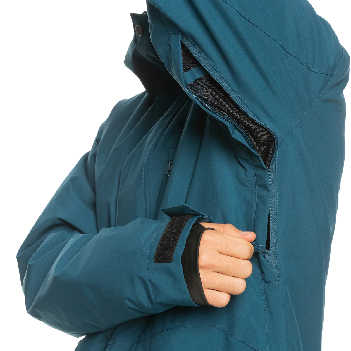 Men's Mission Solid Jacket - Styles Love