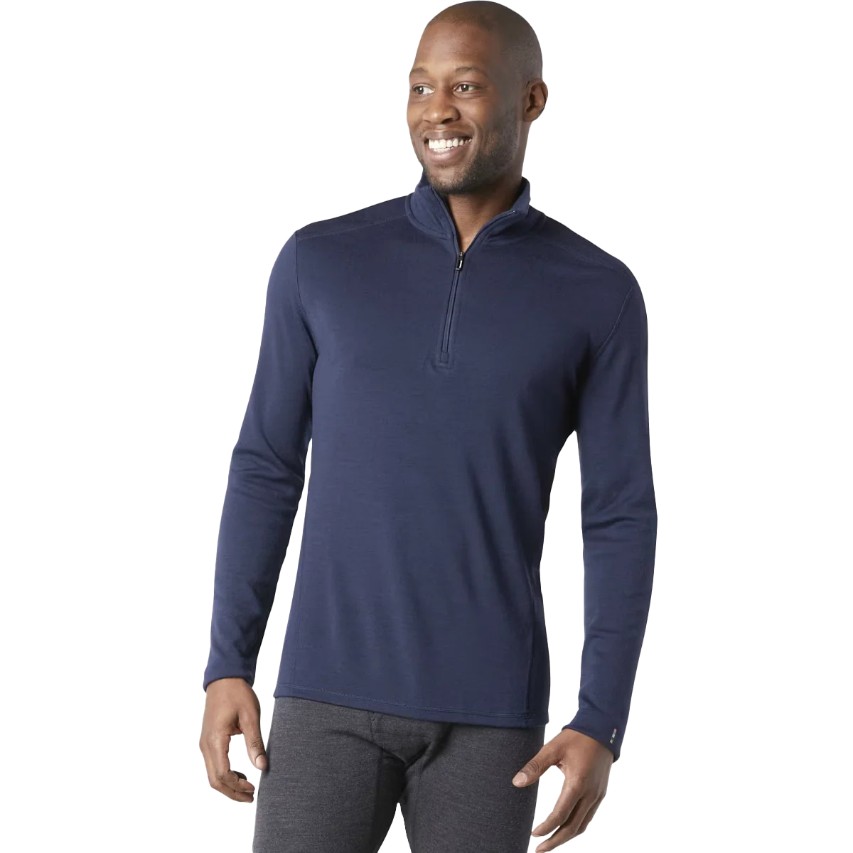 Men's Classic Thermal Merino Base Layer 1/4 Zip - Styles Love