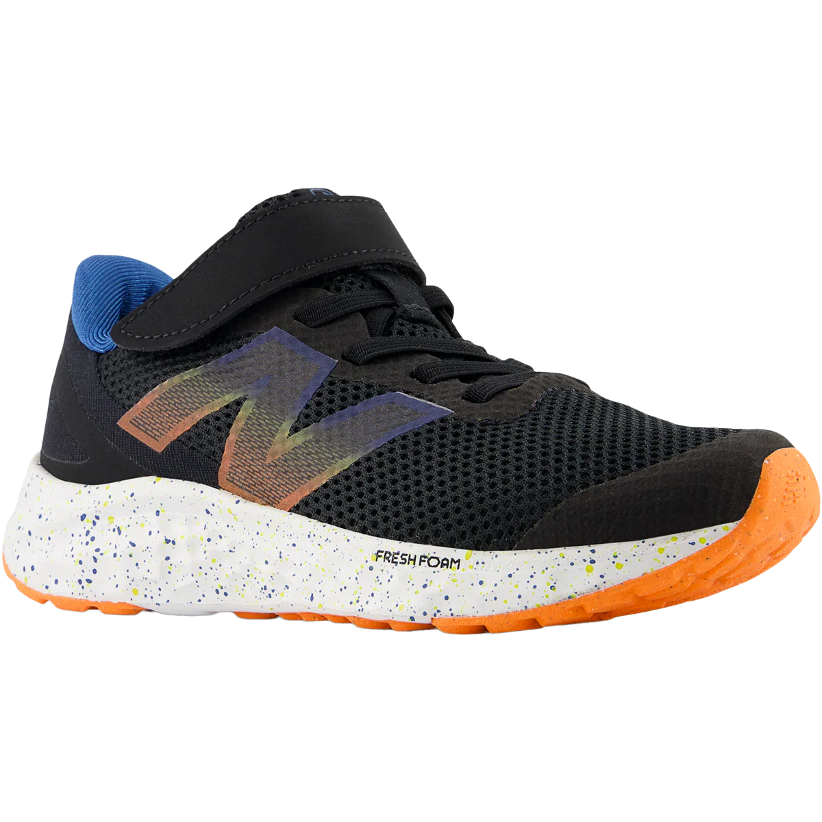 Youth Fresh Foam Arishi v4 Bungee Lace with Top Strap Preschool - Styles Love