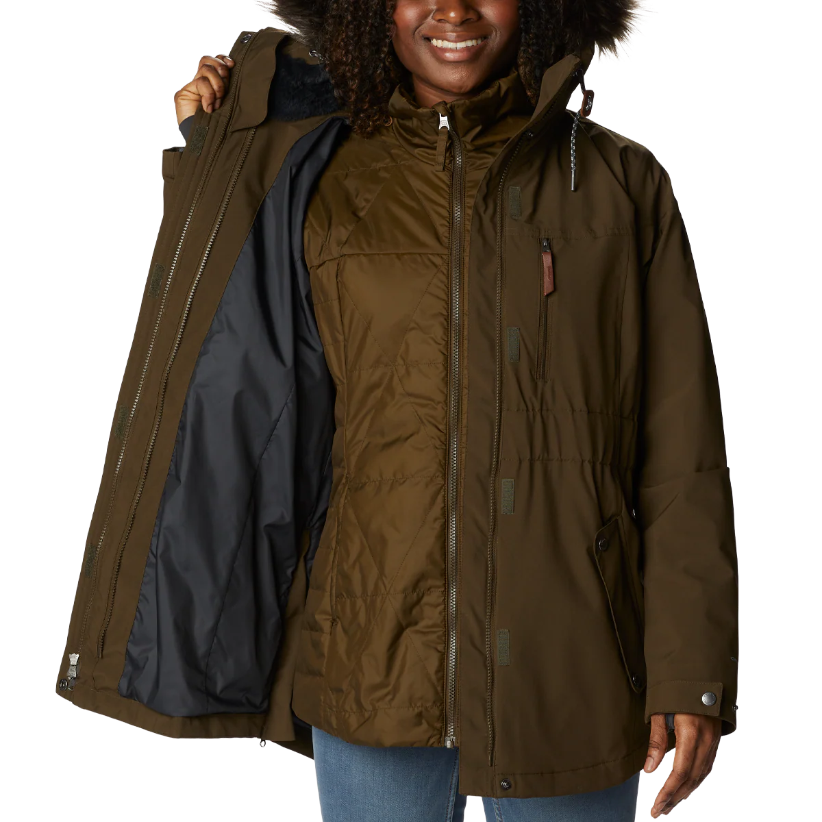 Women's Payton Pass Interchange Jacket - Styles Love
