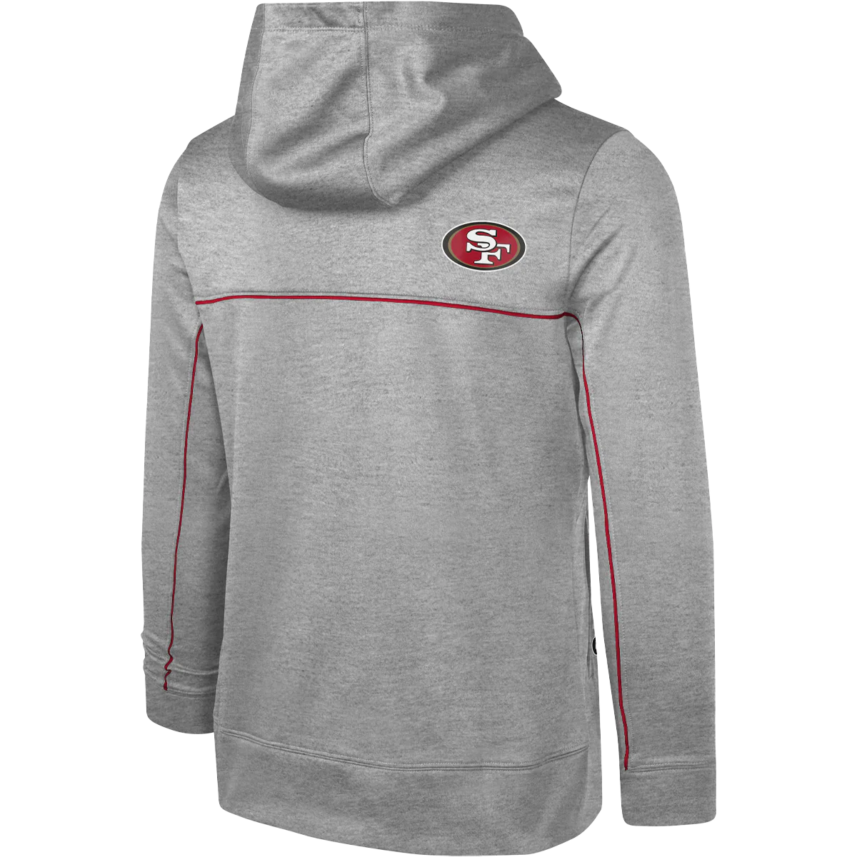 Women's 49ers Grounded Pullover Hoodie - Styles Love