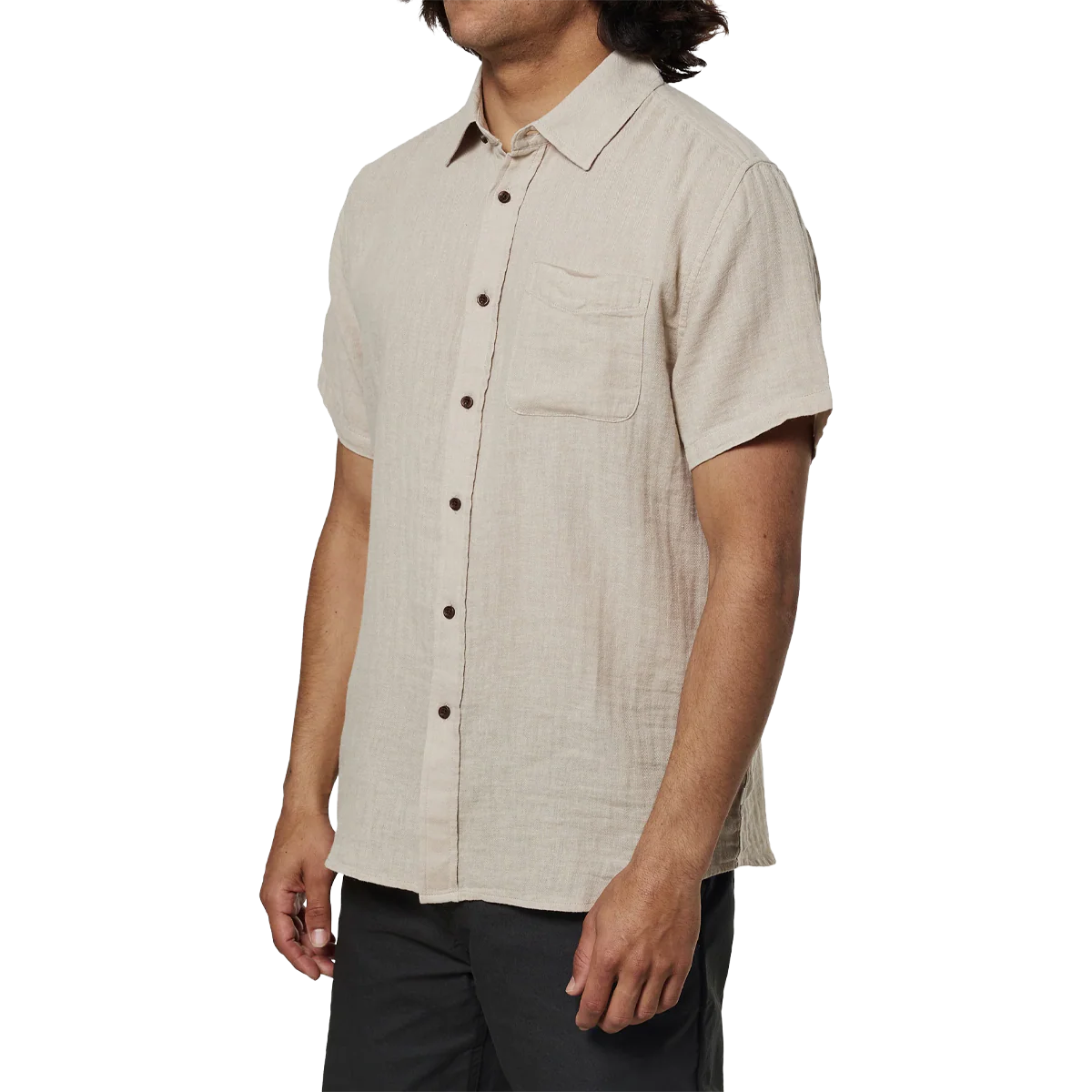 Men's Alan Solid Shirt - Styles Love