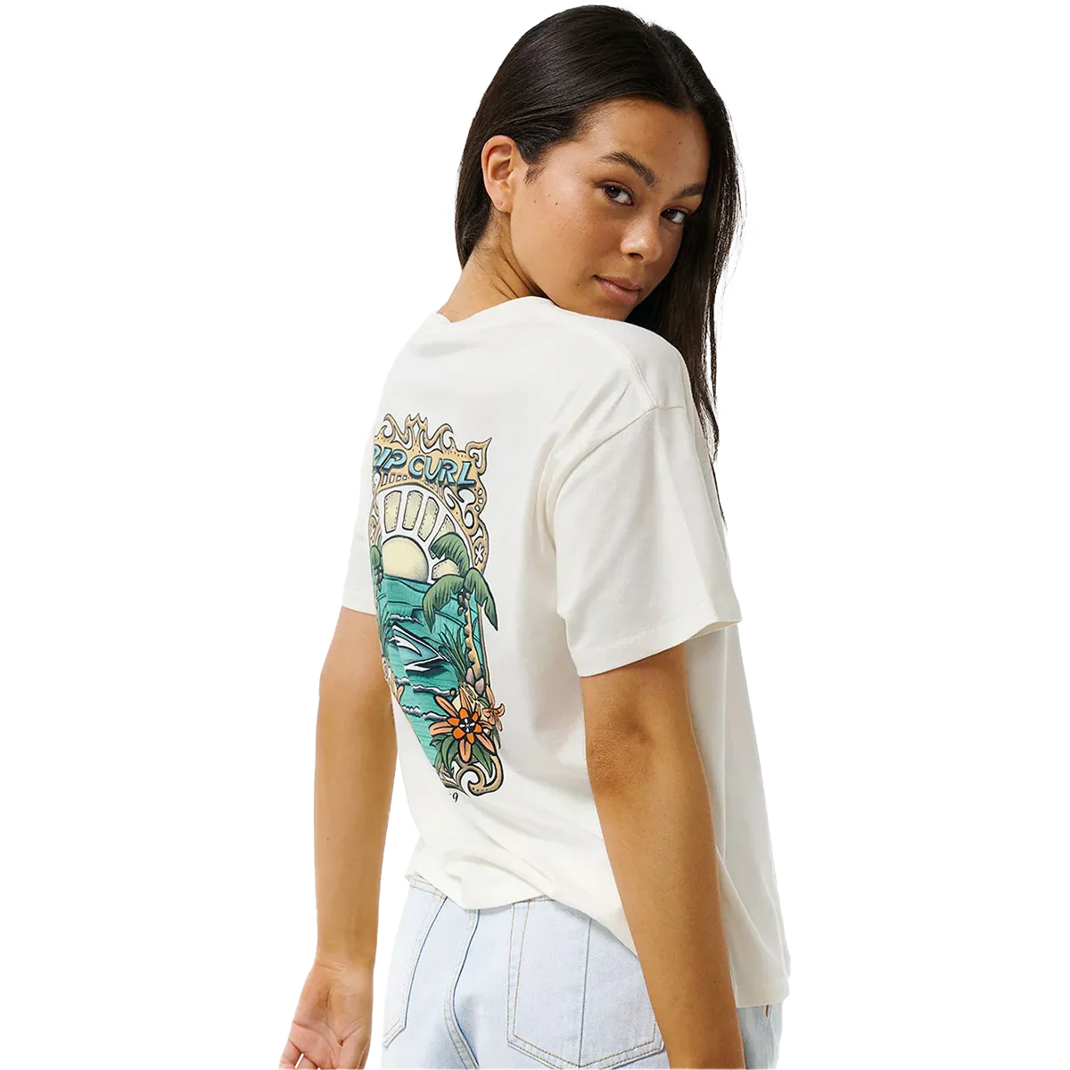 Women's Vacation Relaxed Tee - Styles Love