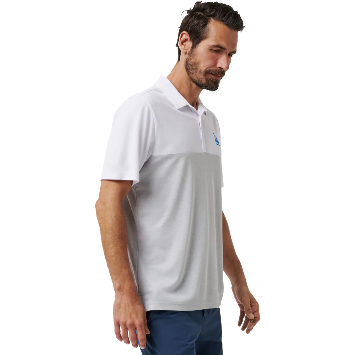 Men's Dodgers Home Run Leader Polo - Styles Love