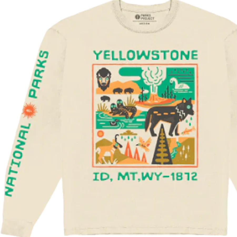 Yellowstone 1872 Long Sleeve Tee - Styles Love