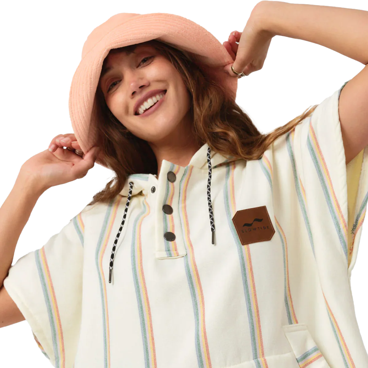 Fouta Lightweight Turkish Poncho - Styles Love