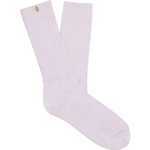 Women's Rib Knit Slouchy Crew Sock - Styles Love