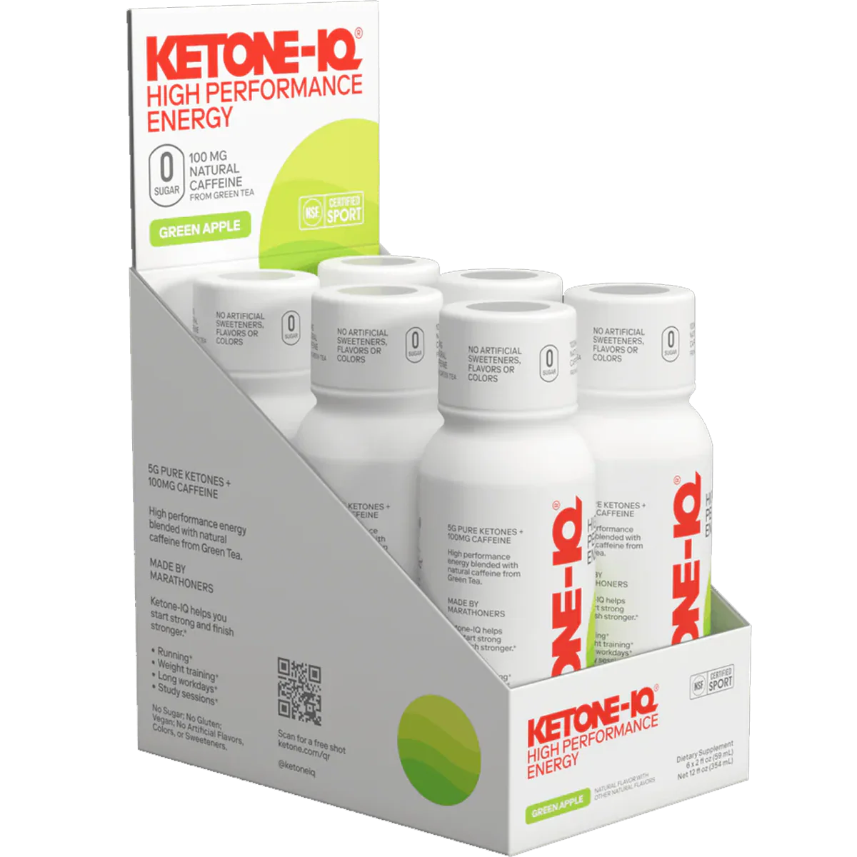 Ketone-IQ 2 oz Shots - Styles Love