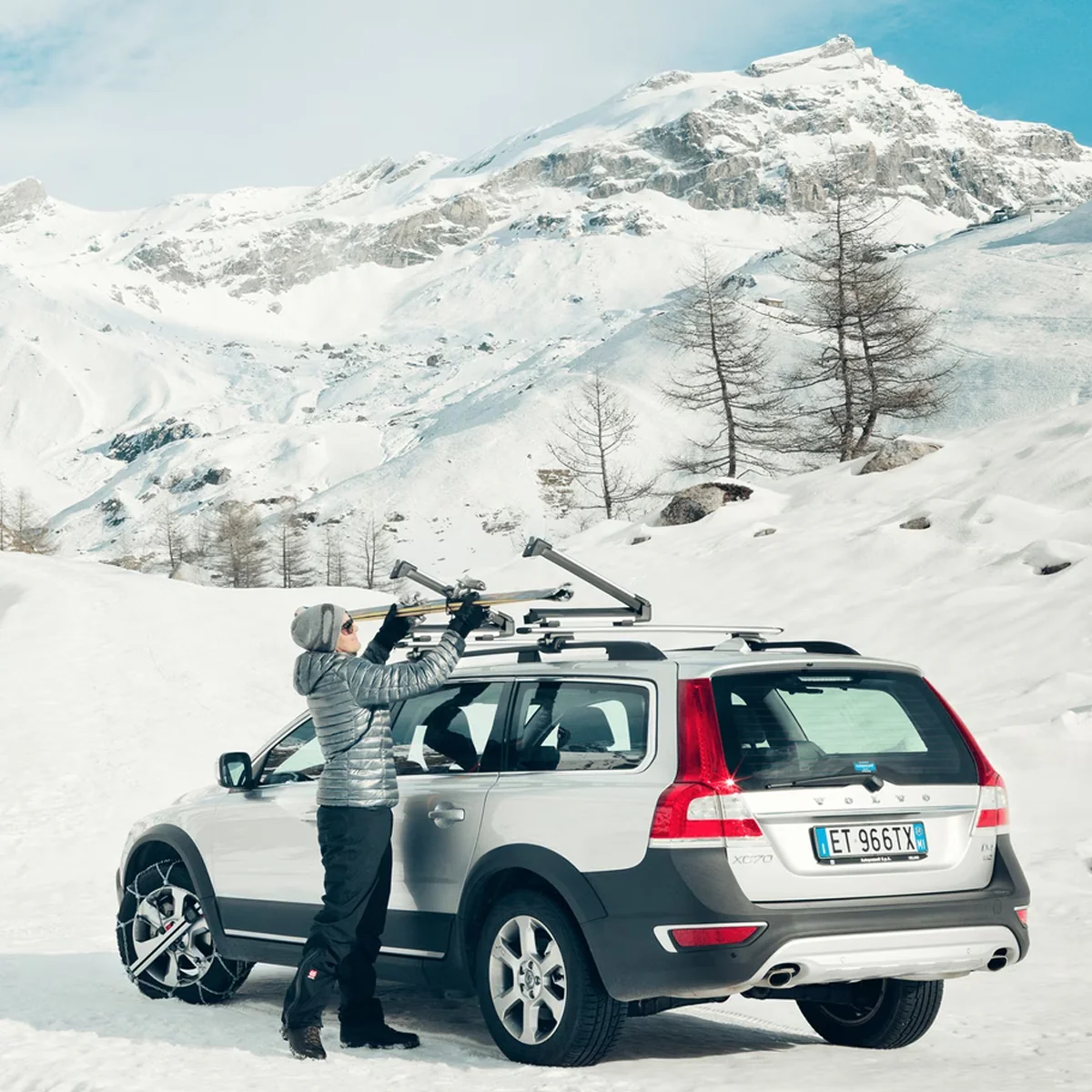 Thule Ski Rack - Styles Love