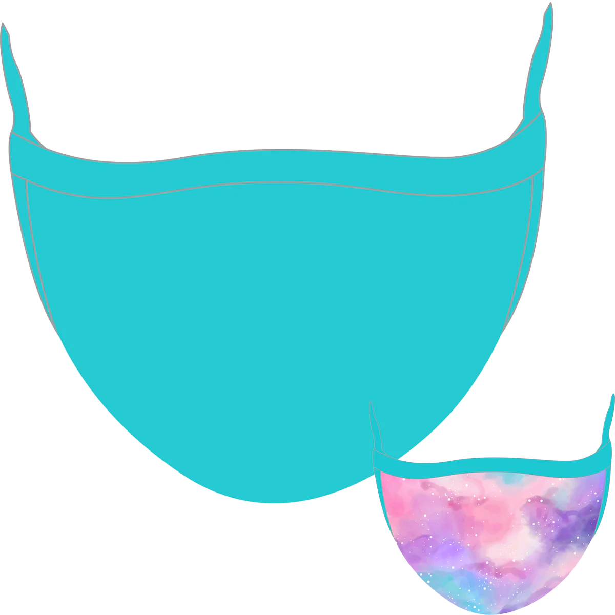 Reversible Elite Face Mask - Styles Love