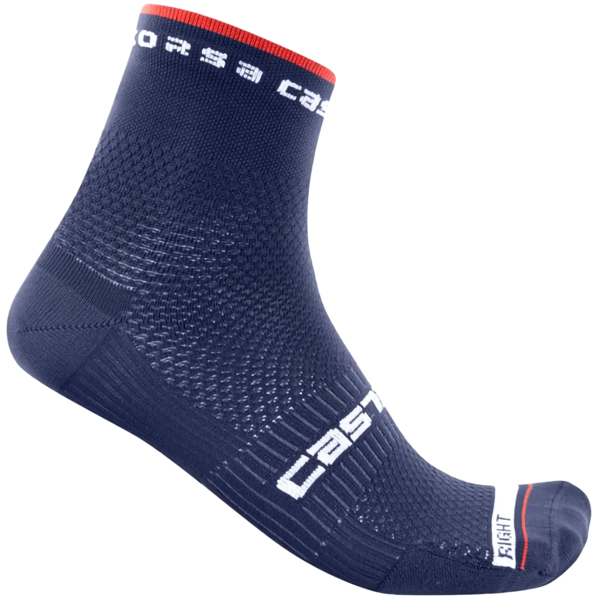 Rosso Corsa Pro 9 Sock - Styles Love