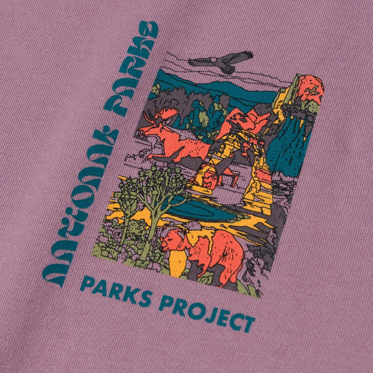 National Parks Collage Tee - Styles Love