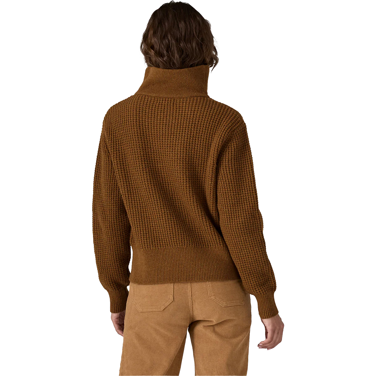 Women's Recycled Wool 1/4 Zip - Styles Love