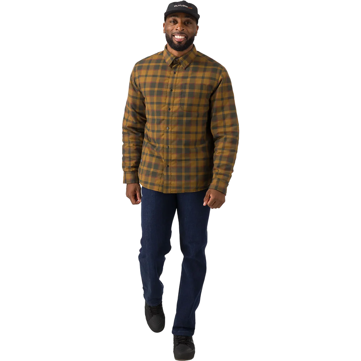 Men's Sinclair Insulated Flannel - Styles Love