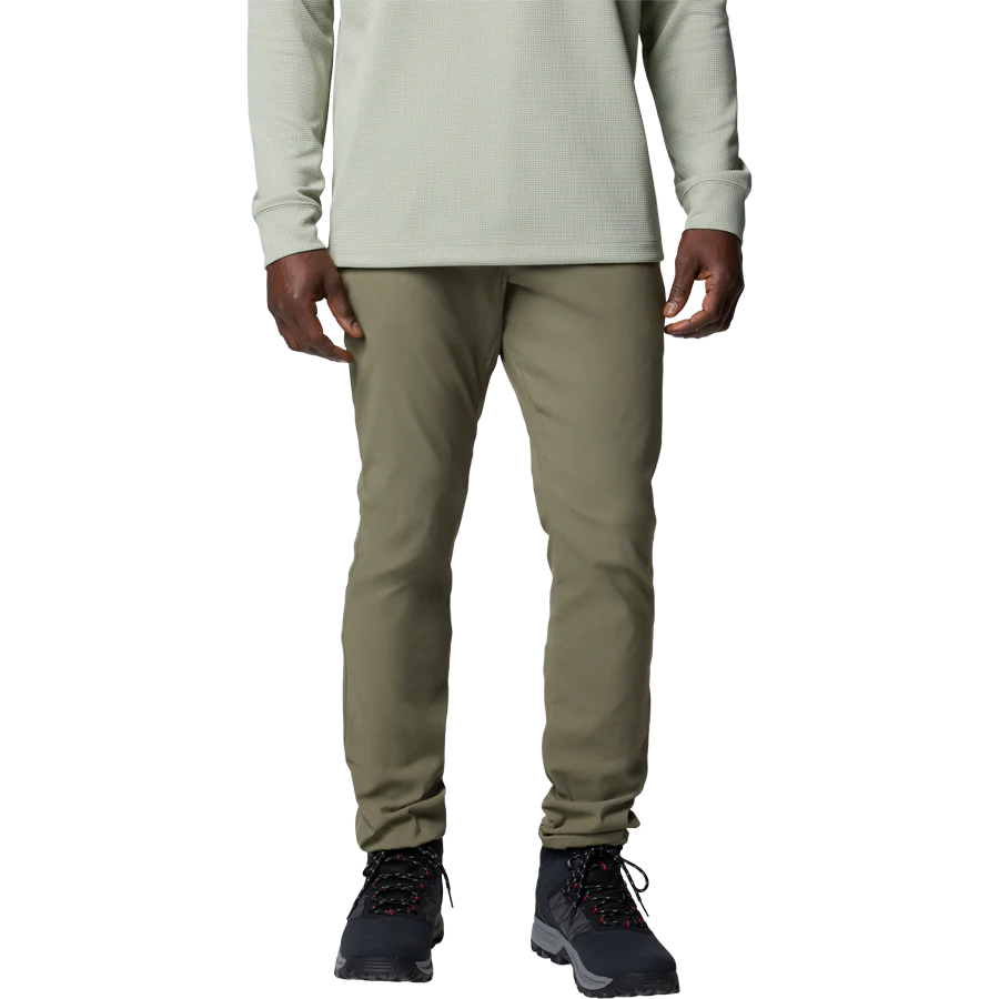 Men's Black Mesa Woven Pant - Styles Love