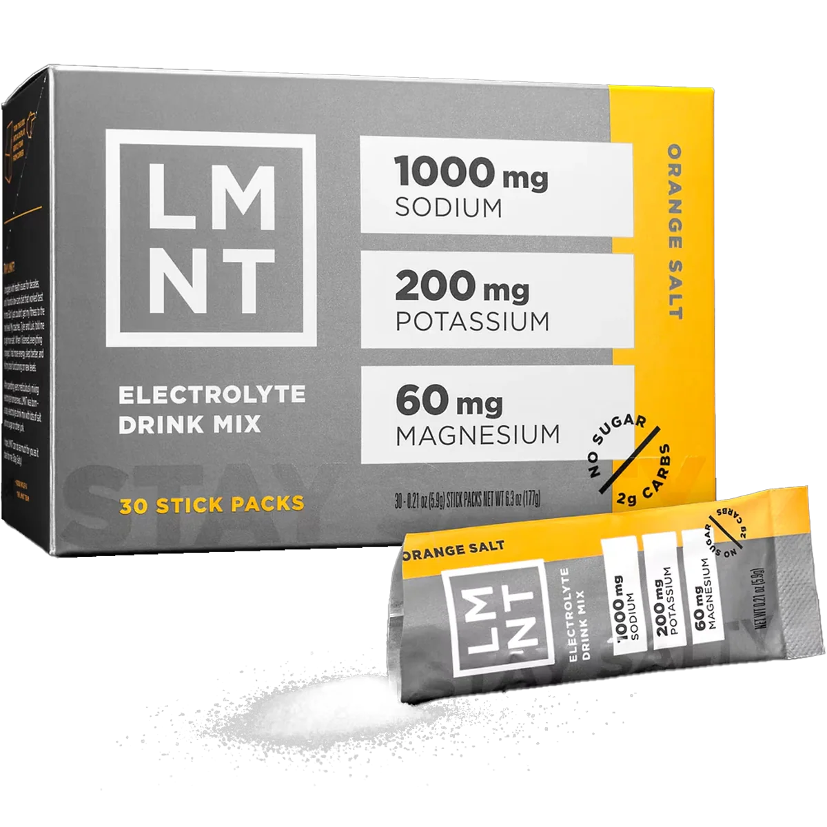 Zero-Sugar Electrolyte Drink Mix - Styles Love