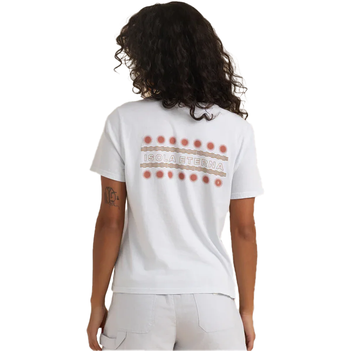 Women's Isola Eterna Everyday Tee - Styles Love