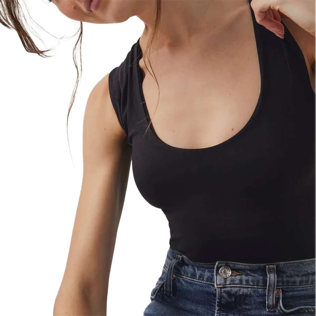 Women's Clean Lines Muscle Cami - Styles Love