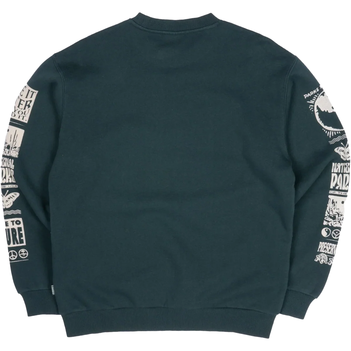 Men's National Parks Activist Crew - Styles Love